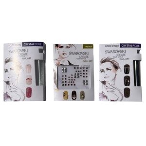 Swarovski nail art crystals